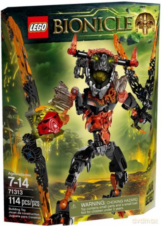 LEGO Bionicle Lawowa Bestia (71313) [KLOCKI]