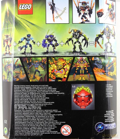 LEGO Bionicle Lawowa Bestia (71313) [KLOCKI]