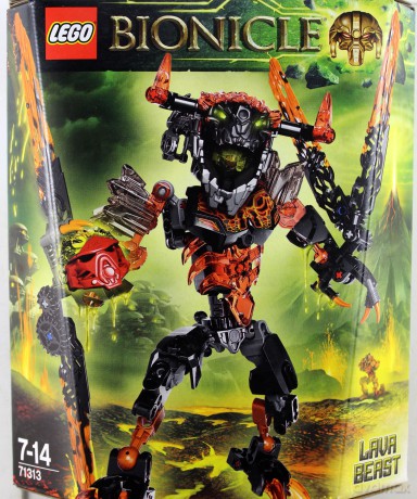 LEGO Bionicle Lawowa Bestia (71313) [KLOCKI]