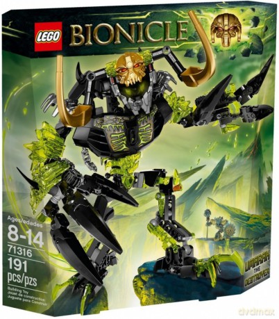 LEGO Bionicle Umarak Niszczyciel (71316) [KLOCKI]