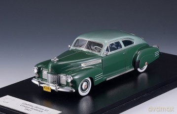 Cadillac Series 61 Coupe Sedanet 1941 (green)
