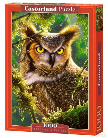 CASTOR 1000 el. Sowa [PUZZLE]