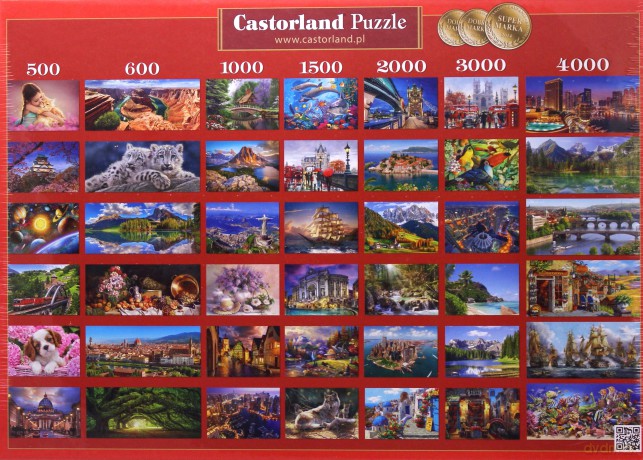 CASTOR 1000 el. Sowa [PUZZLE]