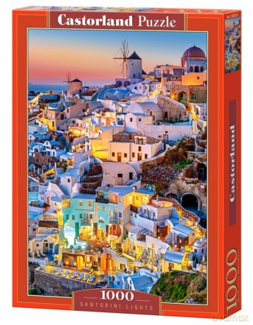 CASTOR 1000 el. Światła Santorini [PUZZLE]