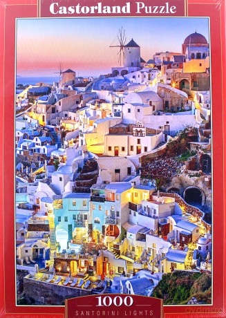 CASTOR 1000 el. Światła Santorini [PUZZLE]