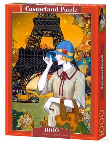 CASTOR 1000 el. Ulica Paryża [PUZZLE]