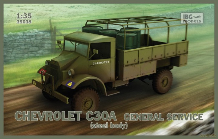 Chevrolet C30A General service