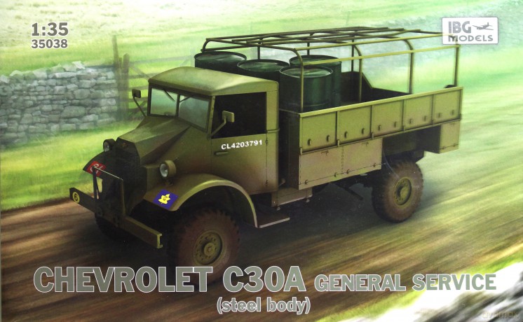Chevrolet C30A General service