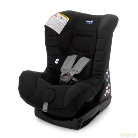 Chicco Fotelik sam. Elet ta Comfort Black