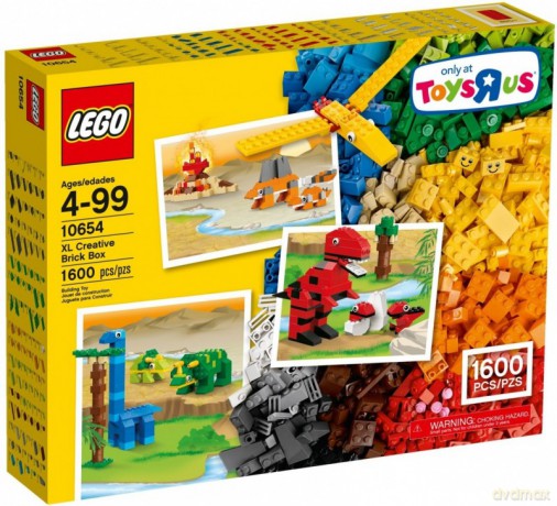 LEGO Classic Kreatywne Pudelko 1600 klocków (10654) [KLOCKI]