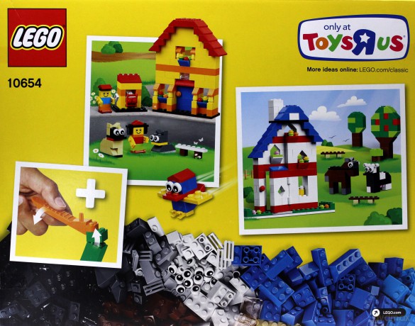 LEGO Classic Kreatywne Pudelko 1600 klocków (10654) [KLOCKI]