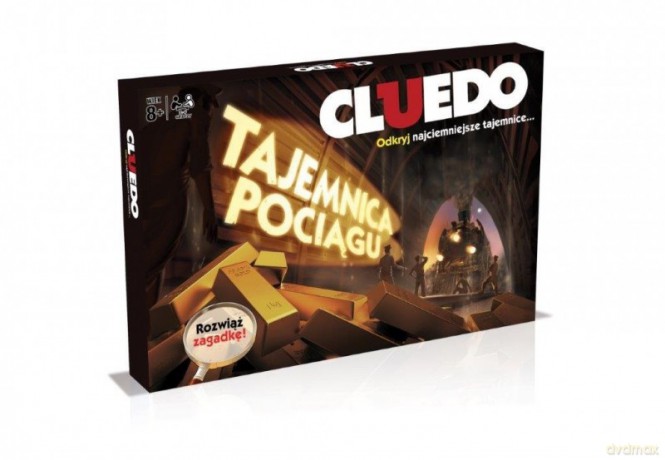 Cluedo Tajemnica pociągu [GRA]