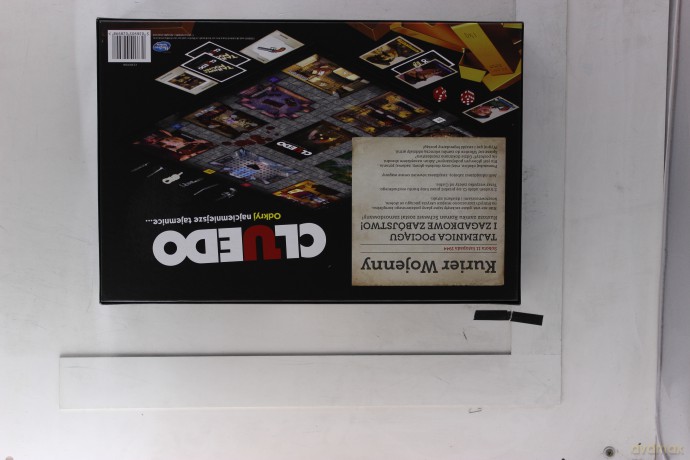 Cluedo Tajemnica pociągu [GRA]