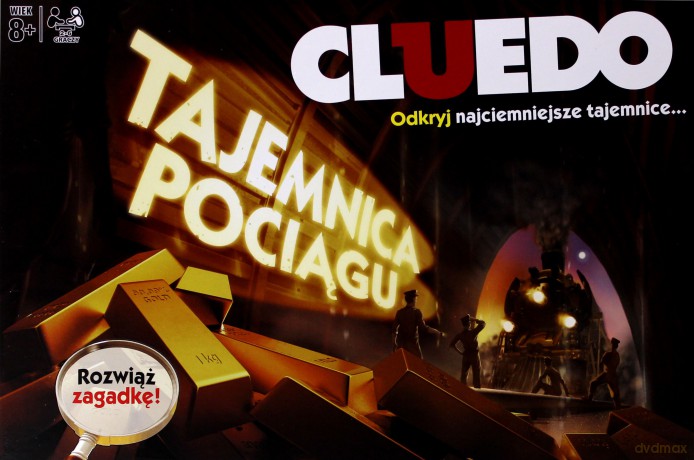 Cluedo Tajemnica pociągu [GRA]