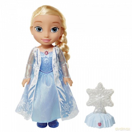 Elsa w blasku zorzy polarnej