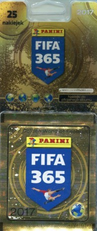 Fifa 365 Blister z naklejkami