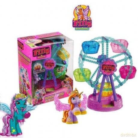 Filly Stars, Podniebna Karuzela zestaw [FIGURKA]