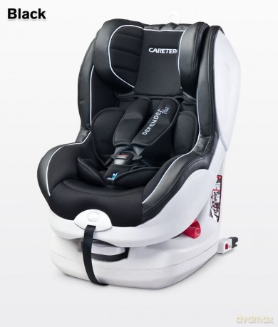 Fotelik Defender + 0-18 kg ISOFIX Black