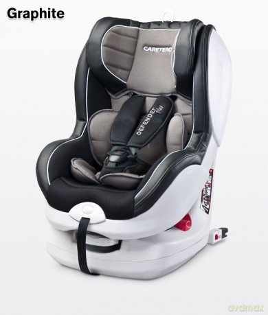 Fotelik Defender + 0-18 kg ISOFIX Graphite