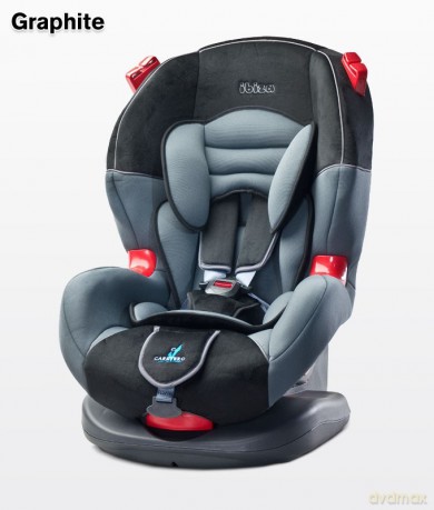 Fotelik Ibiza 9-25 kg Graphite