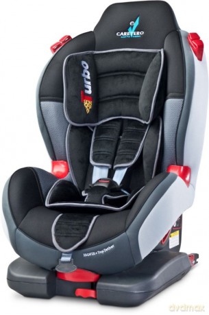 Fotelik Sport Turbo Fix 9-25 kg Graphite