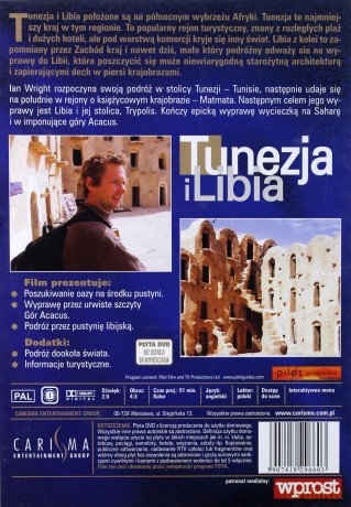 Tunezja i Libia - Wakacje z Pilotem [DVD]