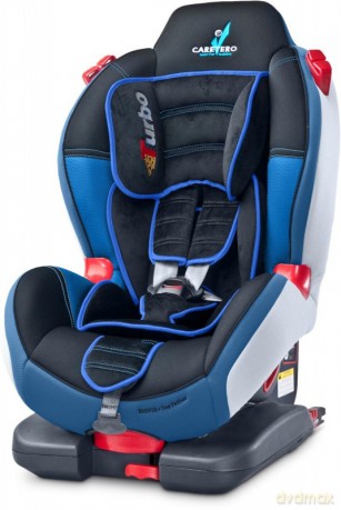 Fotelik Sport Turbo Fix 9-25 kg Navy
