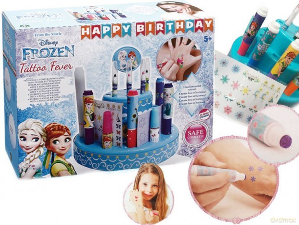 Frozen, Studio Tatuażu