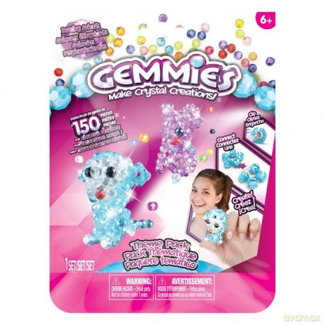 GEMMIES Zestaw tematyczny Robaczki