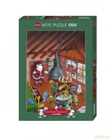 HEYE 1000 el. Hurry up [PUZZLE]