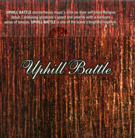 Uphill Battle: S/T [CD]