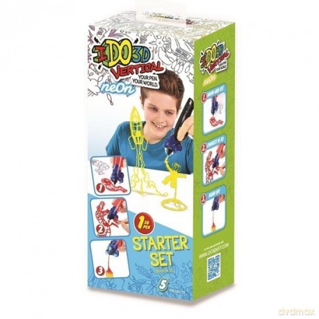 IDO3D Przestrzeń kosmiczna - 1 długopis 3D