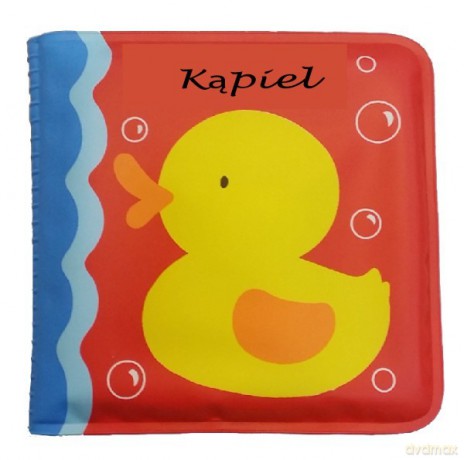 Kąpiel Misia - książeczka do kąpieli