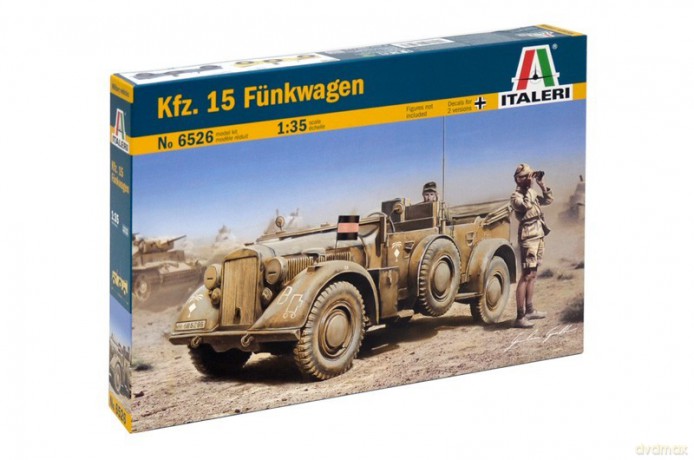 KFZ. 15 Funkwagen