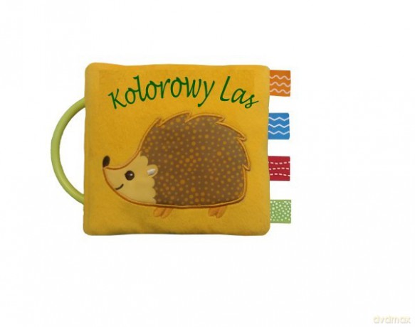 Kolorowy Las - książeczka
