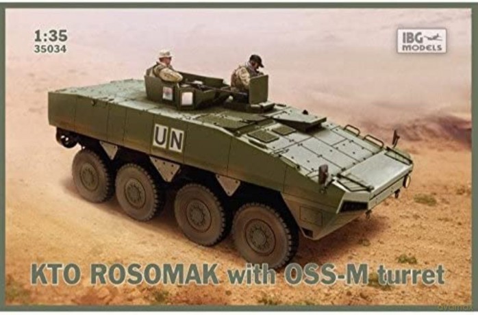 KTO Rosomak Polish APC with the OSS-M turret