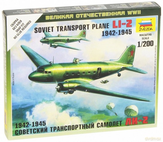 Li-2 Soviet Transport Plane