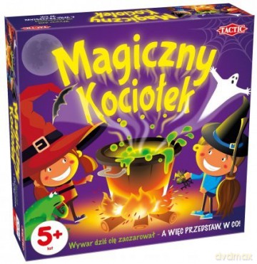 Magiczny Kociołek [GRA]