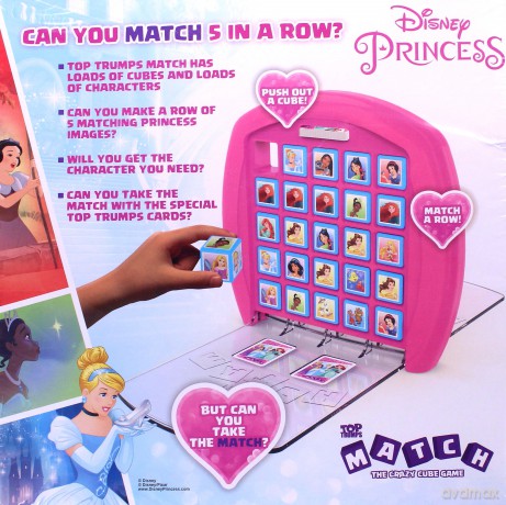 Match Princess Księżniczki Disney'a [GRA]