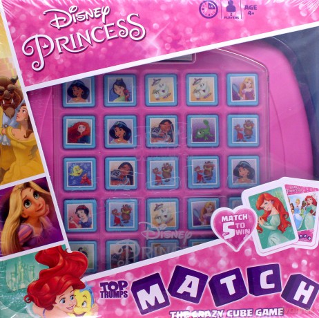 Match Princess Księżniczki Disney'a [GRA]