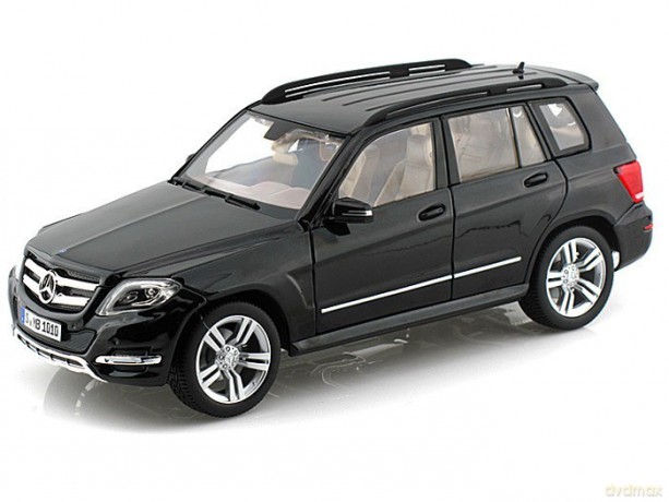 Mercedes GLK-Class black GTA