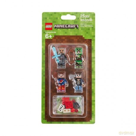 LEGO Minecraft zestaw do stylizacji 1 (558015) [KLOCKI]