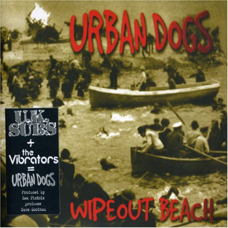 Urban Dogs: Wipeout Beach (digipack) [CD]