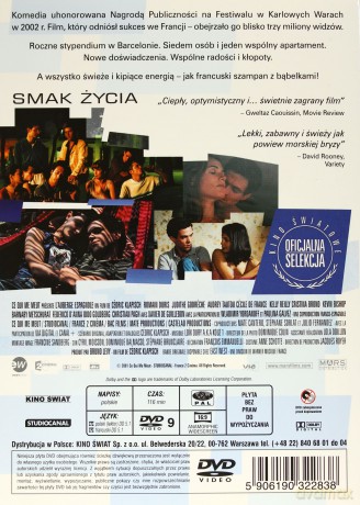 Smak życia [DVD]