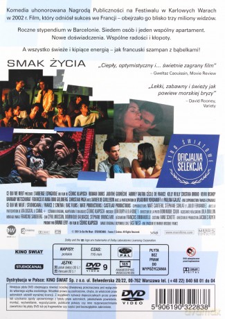 Smak życia [DVD]