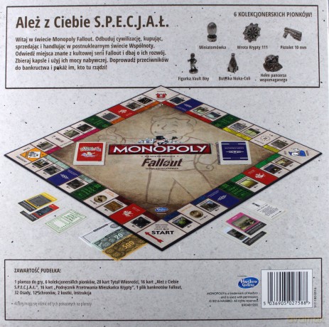 Monopoly Fallout [GRA]