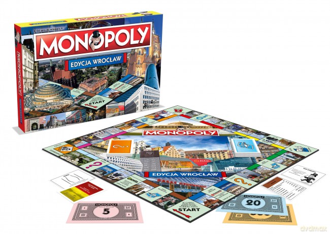 Monopoly Wrocław [GRA]