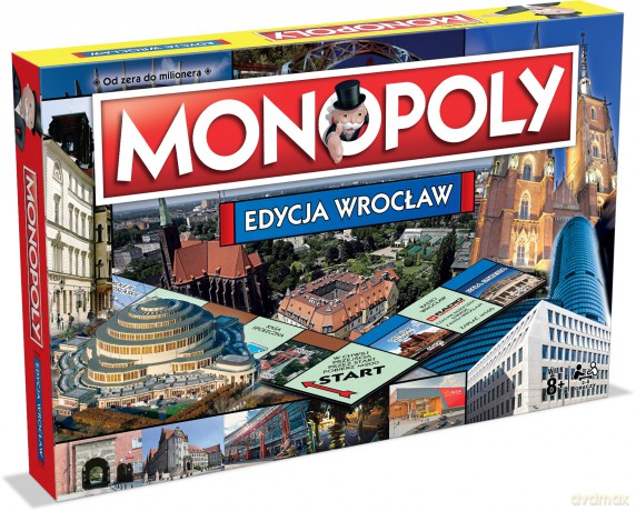 Monopoly Wrocław [GRA]