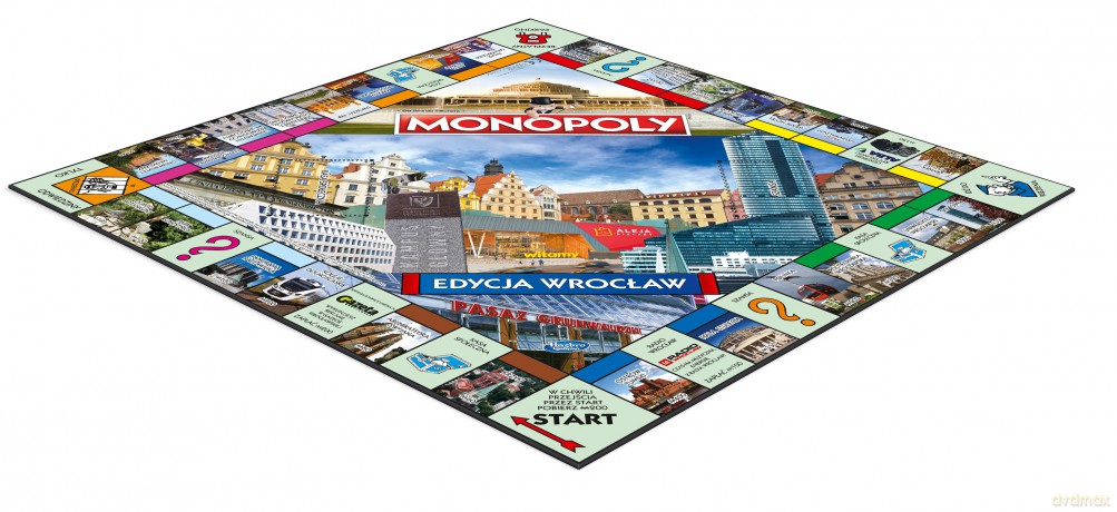 Monopoly Wrocław [GRA]