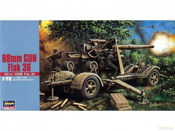 MT38 88mm Gun Flak 36